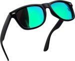 Square Sunglasses Polarized UV Protection Trendy Designer Sun Glasses Men Women - Image 2