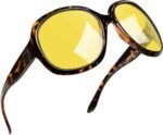 Oversized Sunglasses Womens Trendy Polarized Large Driving Sun Glasses Ladies UV Protective Big Sunnies Shades - Image 48