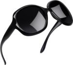 Oversized Sunglasses Womens Trendy Polarized Large Driving Sun Glasses Ladies UV Protective Big Sunnies Shades - Image 23