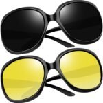 Oversized Sunglasses Womens Trendy Polarized Large Driving Sun Glasses Ladies UV Protective Big Sunnies Shades - Image 15