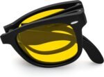Square Sunglasses Polarized UV Protection Trendy Designer Sun Glasses Men Women - Image 34