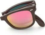 Square Sunglasses Polarized UV Protection Trendy Designer Sun Glasses Men Women - Image 29