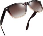 Square Sunglasses Polarized UV Protection Trendy Designer Sun Glasses Men Women - Image 18