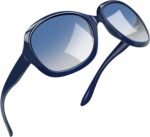 Oversized Sunglasses Womens Trendy Polarized Large Driving Sun Glasses Ladies UV Protective Big Sunnies Shades - Image 47