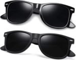 Square Sunglasses Polarized UV Protection Trendy Designer Sun Glasses Men Women - Image 28