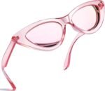 Polarized Cat Eye Sunglasses for Women Vintage Cateye Sun Glasses UV400 Protection - Image 21