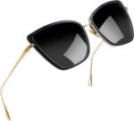 Oversized Cateye Sunglasses for Women Fashion Cat Eye Sun Glasses UV Protection Ladies Shades Sunnies - Image 19