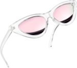 Polarized Cat Eye Sunglasses for Women Vintage Cateye Sun Glasses UV400 Protection - Image 7