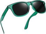 Square Sunglasses Polarized UV Protection Trendy Designer Sun Glasses Men Women - Image 25