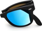 Square Sunglasses Polarized UV Protection Trendy Designer Sun Glasses Men Women - Image 17