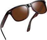 Square Sunglasses Polarized UV Protection Trendy Designer Sun Glasses Men Women - Image 39