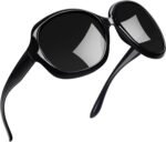 Oversized Sunglasses Womens Trendy Polarized Large Driving Sun Glasses Ladies UV Protective Big Sunnies Shades - Image 30