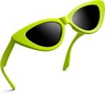 Polarized Cat Eye Sunglasses for Women Vintage Cateye Sun Glasses UV400 Protection - Image 11