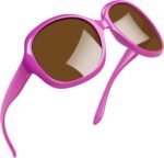 Oversized Sunglasses Womens Trendy Polarized Large Driving Sun Glasses Ladies UV Protective Big Sunnies Shades - Image 29