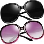 Oversized Sunglasses Womens Trendy Polarized Large Driving Sun Glasses Ladies UV Protective Big Sunnies Shades - Image 17