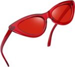 Polarized Cat Eye Sunglasses for Women Vintage Cateye Sun Glasses UV400 Protection - Image 24