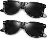 Square Sunglasses Polarized UV Protection Trendy Designer Sun Glasses Men Women - Image 70