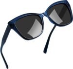 Oversized Cateye Sunglasses for Women Fashion Cat Eye Sun Glasses UV Protection Ladies Shades Sunnies - Image 21