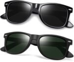 Square Sunglasses Polarized UV Protection Trendy Designer Sun Glasses Men Women - Image 13