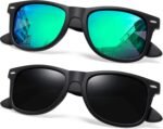 Square Sunglasses Polarized UV Protection Trendy Designer Sun Glasses Men Women - Image 35