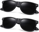 Square Sunglasses Polarized UV Protection Trendy Designer Sun Glasses Men Women - Image 47