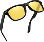 Square Sunglasses Polarized UV Protection Trendy Designer Sun Glasses Men Women - Image 59
