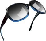 Oversized Sunglasses Womens Trendy Polarized Large Driving Sun Glasses Ladies UV Protective Big Sunnies Shades - Image 14
