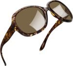 Oversized Sunglasses Womens Trendy Polarized Large Driving Sun Glasses Ladies UV Protective Big Sunnies Shades - Image 25