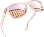 Square Sunglasses Polarized UV Protection Trendy Designer Sun Glasses Men Women - Image 74