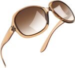 Oversized Sunglasses Womens Trendy Polarized Large Driving Sun Glasses Ladies UV Protective Big Sunnies Shades - Image 16