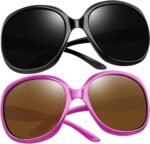 Oversized Sunglasses Womens Trendy Polarized Large Driving Sun Glasses Ladies UV Protective Big Sunnies Shades - Image 8