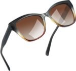 Oversized Cateye Sunglasses for Women Fashion Cat Eye Sun Glasses UV Protection Ladies Shades Sunnies - Image 16