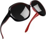 Oversized Sunglasses Womens Trendy Polarized Large Driving Sun Glasses Ladies UV Protective Big Sunnies Shades - Image 46