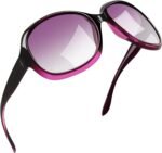 Oversized Sunglasses Womens Trendy Polarized Large Driving Sun Glasses Ladies UV Protective Big Sunnies Shades - Image 45