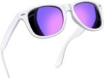 Square Sunglasses Polarized UV Protection Trendy Designer Sun Glasses Men Women - Image 75