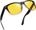 Square Sunglasses Polarized UV Protection Trendy Designer Sun Glasses Men Women - Image 76