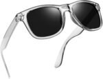 Square Sunglasses Polarized UV Protection Trendy Designer Sun Glasses Men Women - Image 24