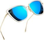 Oversized Cateye Sunglasses for Women Fashion Cat Eye Sun Glasses UV Protection Ladies Shades Sunnies - Image 11