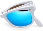 Square Sunglasses Polarized UV Protection Trendy Designer Sun Glasses Men Women - Image 51