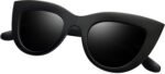 Polarized Cat Eye Sunglasses for Women Vintage Cateye Sun Glasses UV400 Protection - Image 15