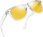 Square Sunglasses Polarized UV Protection Trendy Designer Sun Glasses Men Women - Image 23