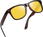 Square Sunglasses Polarized UV Protection Trendy Designer Sun Glasses Men Women - Image 66