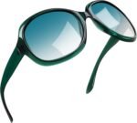 Oversized Sunglasses Womens Trendy Polarized Large Driving Sun Glasses Ladies UV Protective Big Sunnies Shades - Image 31
