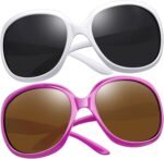 Oversized Sunglasses Womens Trendy Polarized Large Driving Sun Glasses Ladies UV Protective Big Sunnies Shades - Image 28