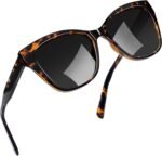Oversized Cateye Sunglasses for Women Fashion Cat Eye Sun Glasses UV Protection Ladies Shades Sunnies - Image 5