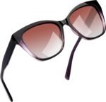 Oversized Cateye Sunglasses for Women Fashion Cat Eye Sun Glasses UV Protection Ladies Shades Sunnies - Image 9