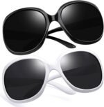 Oversized Sunglasses Womens Trendy Polarized Large Driving Sun Glasses Ladies UV Protective Big Sunnies Shades - Image 6
