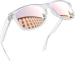 Square Sunglasses Polarized UV Protection Trendy Designer Sun Glasses Men Women - Image 78