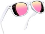 Square Sunglasses Polarized UV Protection Trendy Designer Sun Glasses Men Women - Image 49