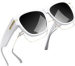 Square Sunglasses Over Glasses Women Men Polarized Fit Over Sun Glasses UV Protection Oversized Fitover Shades - Image 2